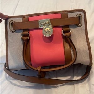 Michael Kors Hamilton handbag